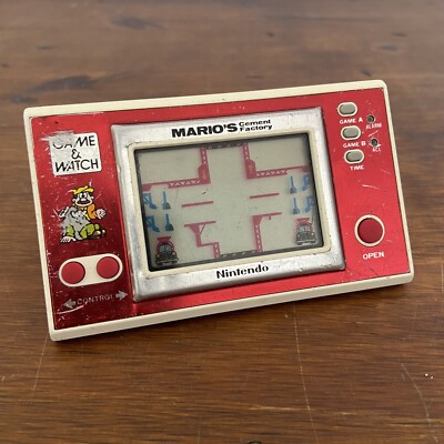 Handheld Game Mario Game And Watch Pre Order NINTENDO Game Watch