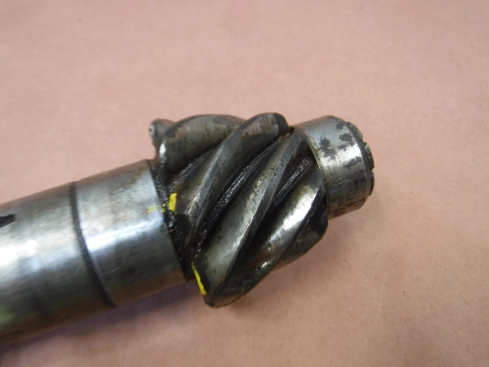 Piñón de anillo de 5,38 eje trasero Willys camioneta camioneta camioneta Timken con portador OEM Foto 4 de 4