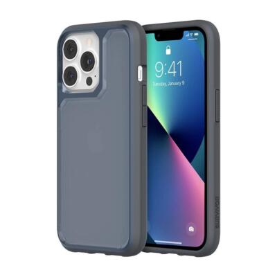 Griffin Survivor Strong iPhone 13 Pro Schutzhülle Slim - Graphite Blue