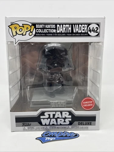 Darth Vader #442 Star Wars Bounty Hunter Collection Gamestop Funko Pop Free Ship