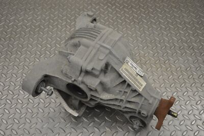 Porsche Panamera Rear Differential 97035001201 S Hybrid 2013 LHD 21631473