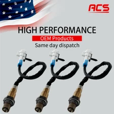 3X OEM Upstream & Downstream Oxygen O2 Sensor For Chevy Blazer S10 4.3L 234-4650