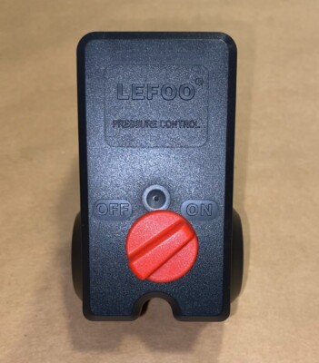 LEFOO Heavy Duty 140-175PSI Pressure Switch 1 Port Air Compressor Unloader 26AMP