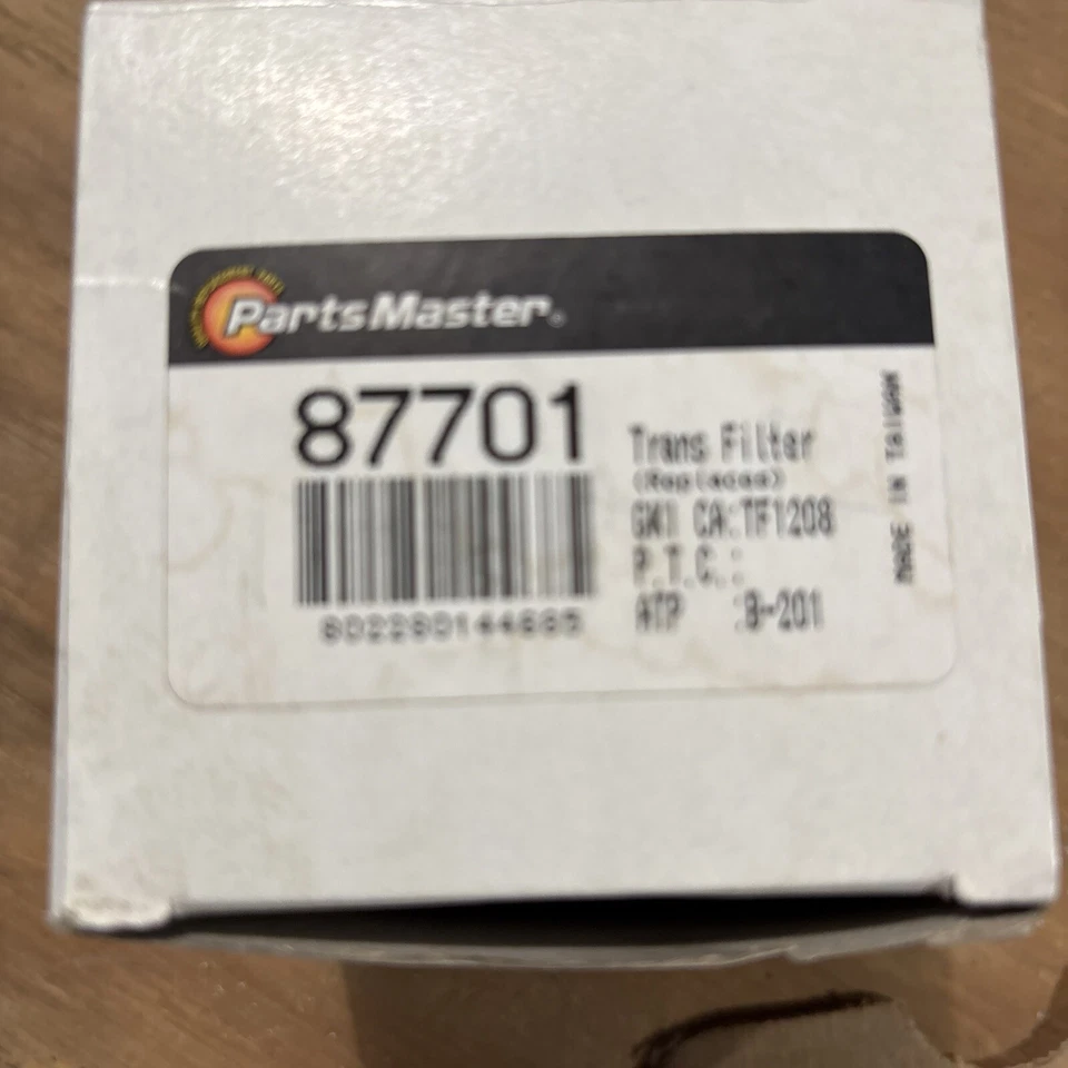 NOS Parts Master Trans Filter 87701 - Image 3 of 3