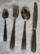 24 teil. A. Pasch & Co. 1939-1960 Solingen -Silberbesteck 100 -