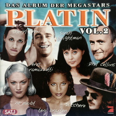 CD PLATIN Vol.2 Das Album der Megastars 2-CD-Set, Who wants to live forever