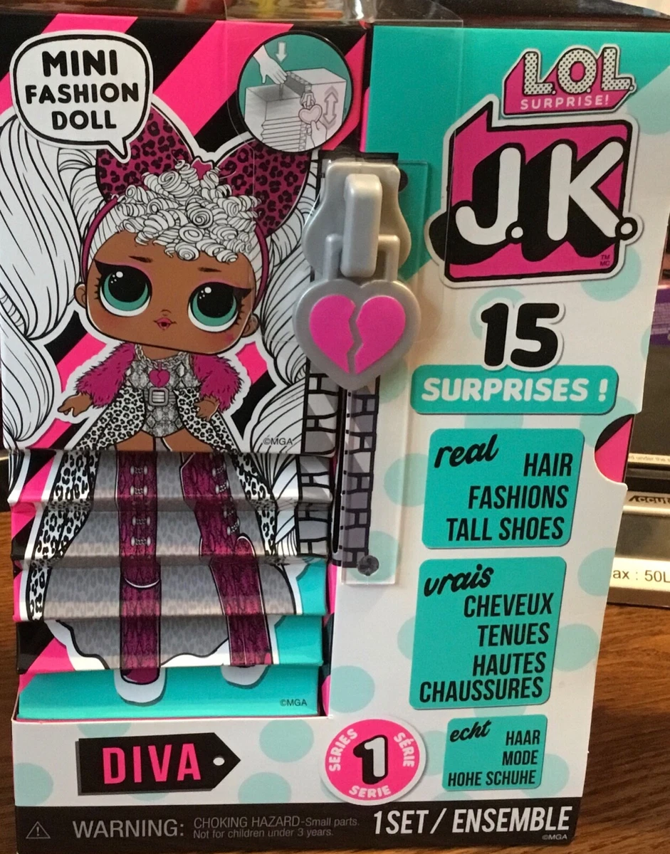 Poupee best sale lol diva