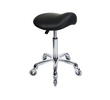 Saddle Stool Rolling Ergonomic Swivel Chair for Dental Office Massage Clinic ...