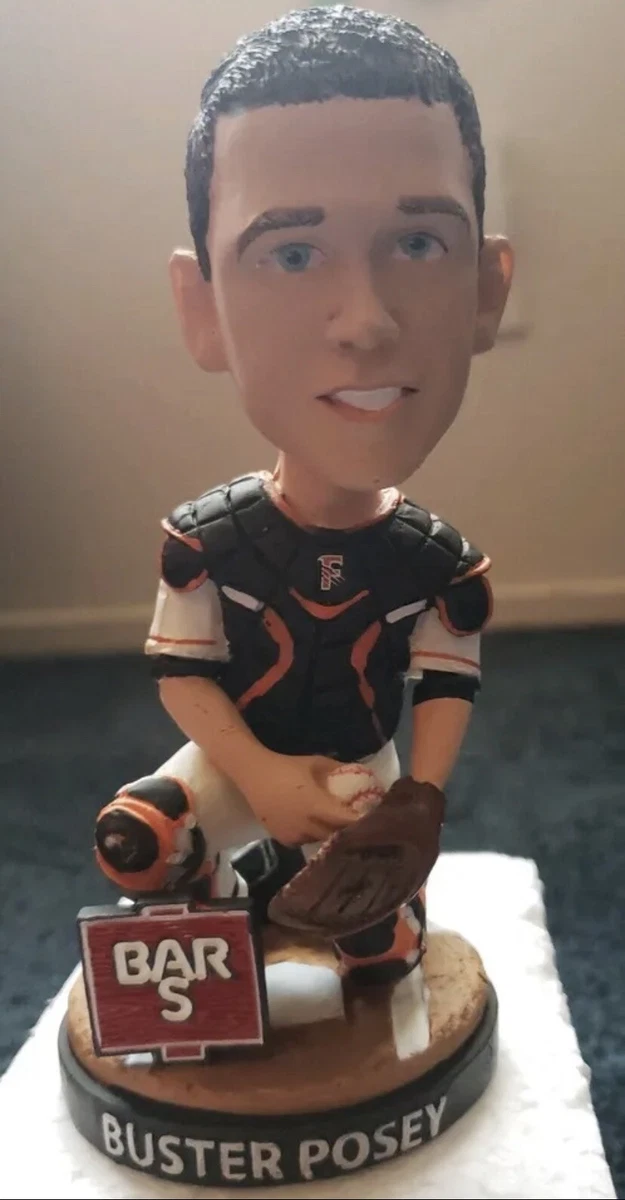 Buster Posey Orange MLB Bobbleheads for sale | eBay