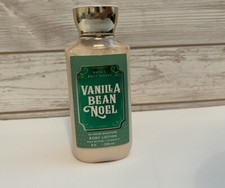 Bath & Body Works Vanilla Bean Noel Body Lotion 8 oz New Full Size 