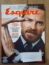 Esquire Magazine - December/January 2017 - Michael Fassbender - Vol 166 #5