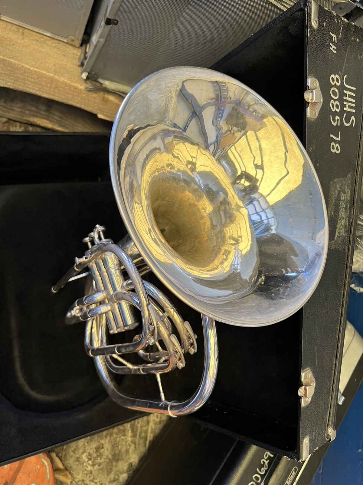 King 1122 Marching French Horn eBay