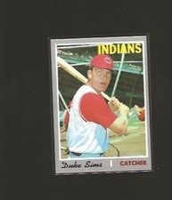 1970 TOPPS DUKE SIMS #275 EX-EX+ MID-HIGHER GRADE