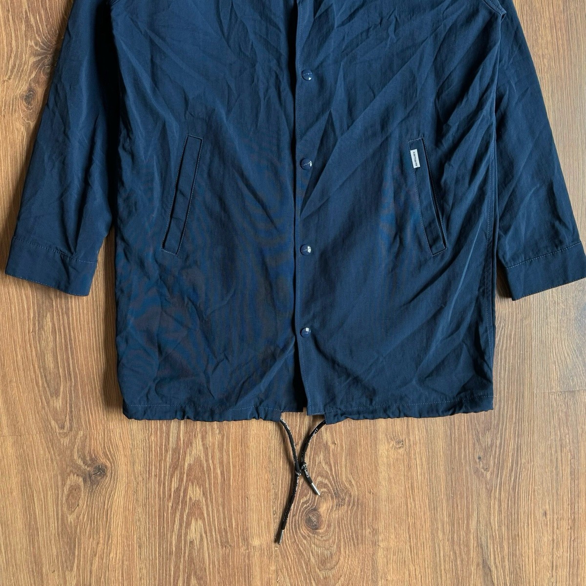 Carhartt WIP W' Ona Coach Jacket Blue M | eBay