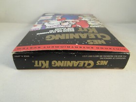 Vintage Official Nintendo NES Cleaning Kit 1991 MARIO COVER with Manual