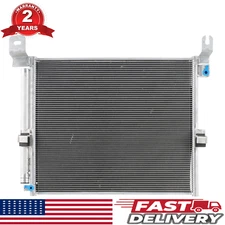 A/C Condenser For 2005-2012 Toyota Tacoma Aluminum Core with Receiver Drier