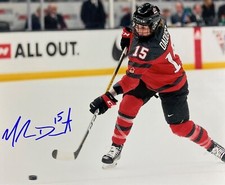 MELODIE DAOUST (2) Team Canada Autographed 8x10 Photo