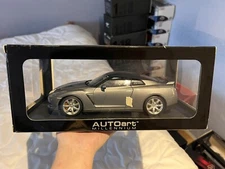 AUTOart Millennium Nissan GT R R35 Spec V 1/18 Grey
