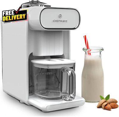 Milkmade Dairy Alternative Vegan Nut Milk Maker Machine Almond Milk Soy Milk....