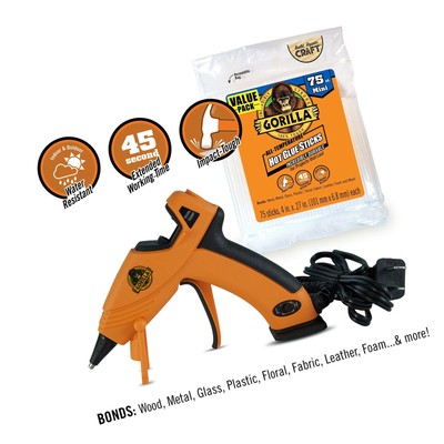 gorilla hot glue gun