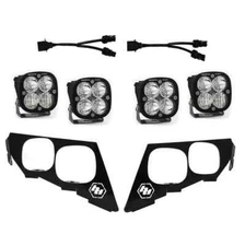Baja Designs Squadron Headlight Kit For 2018-2021 Arctic Cat/Textron Wildcat XX