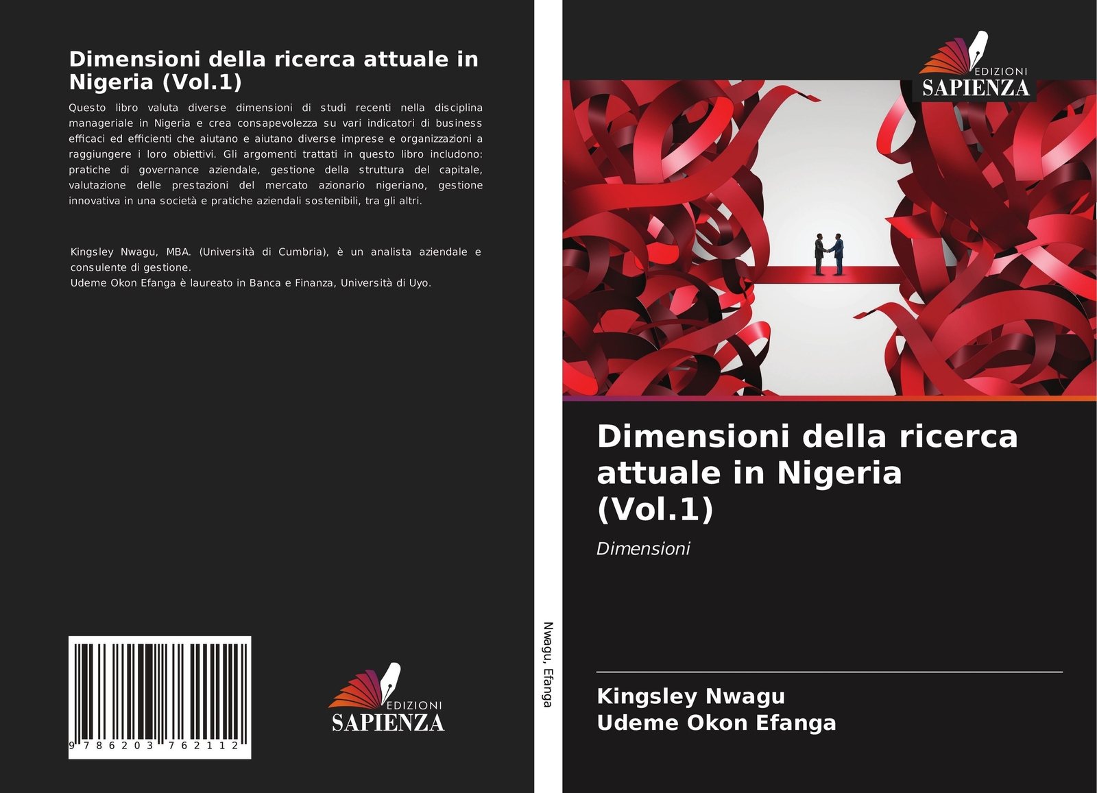 Dimensioni Della Ricerca Attuale In Nigeria (vol.1) Dimensioni Nwagu