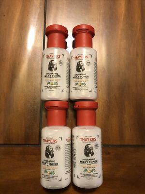 4 -Thayers Milky Hydrating Face Tone With Snow Mushroom Hyaluronic Acid & Elder