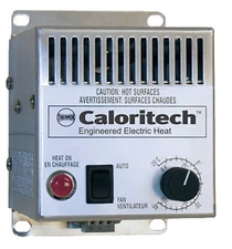 Caloritech™ PH Series Electric Control Panel Enclosure Heaters, 120V, 1Ø, 125W