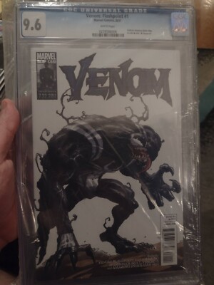 Venom: Flashpoint #1 CGC 9.6 WP 2011 Reprints ASM #654, #654.1