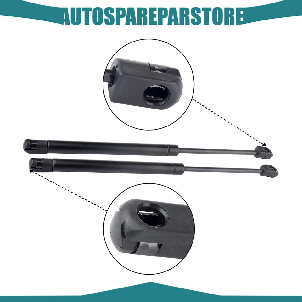 Par de amortiguadores de puntales de gasolina para Infiniti FX35 FX45 2003-2008 Foto 3 de 4