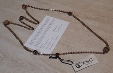 Collana TSC in Bronzo