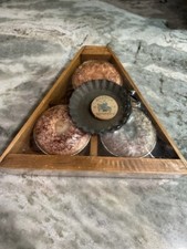 America Shines On Gift Set Candles Magnet Muf...