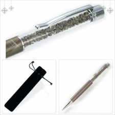 Swarovski Crystalline Lady Ballpoint Pen, Greige Writing Instrument MIB 1097058