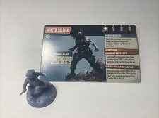 Marvel Zombies Winter Soldier Heroes Resistance Zombicide Hero with Cards