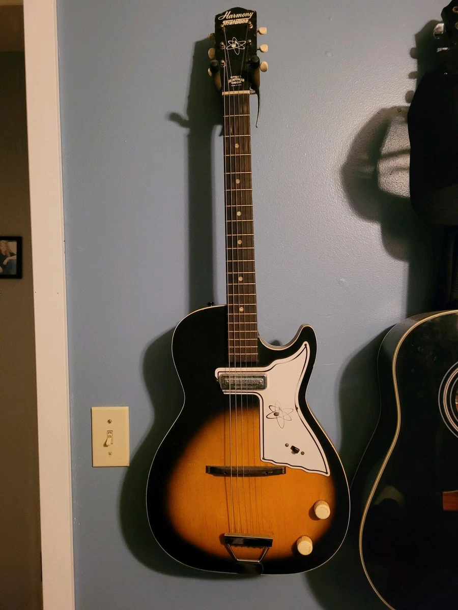 1960 s Harmony H45 Stratotone