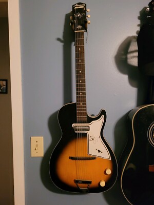 1960s Harmony Stratotone ジャンク品 試みよ
