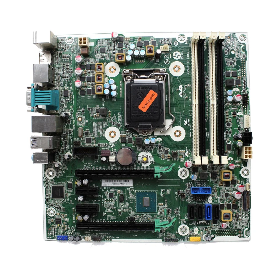 HP Z240 837345-001 Intel C236 Mainboard MicroATX Sockel 1151 TEILDEFEKT #333402