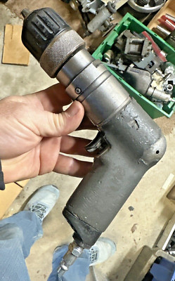 Ingersoll Rand 7Akst6 Air Drill Pistol Grip 3/8  IR Pneumatic Tool Keyless Chuck