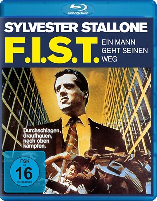 F.I.S.T. - Ein Mann geht seinen Weg (1978)[Blu-ray/Neu/OVP] Sylvester Stallone,