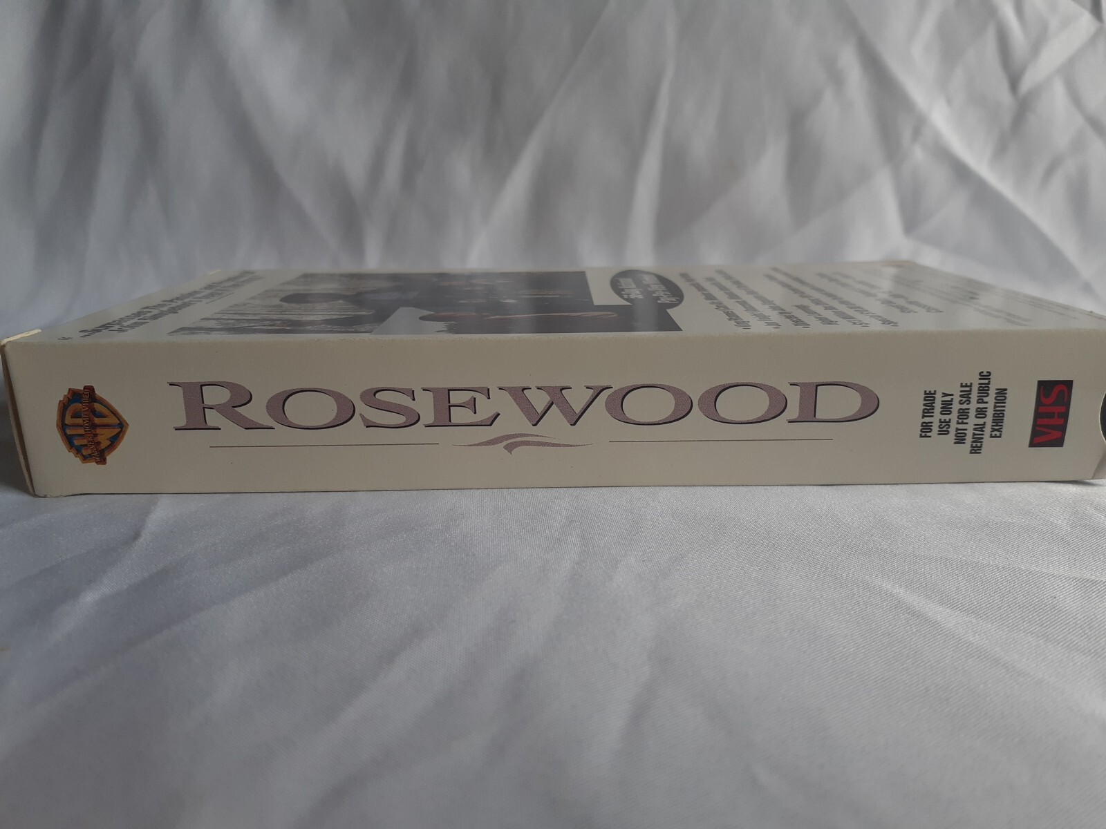 Rosewood (VHS, 1998) *Promo Demo Screener* Ving Rhames Jon Voight