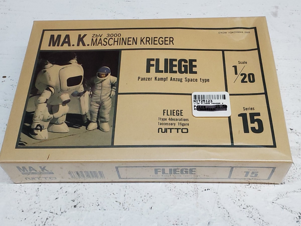 NITTO SF3D 1⁄20 マシーネンクリーガー 塗装完成品 マシーネン 1/20