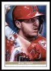 2020 TOPPS GAME WITHIN A GAME MIKE TROUT LOS ANGELES ANGELS #12 SHORT PRINT CARD