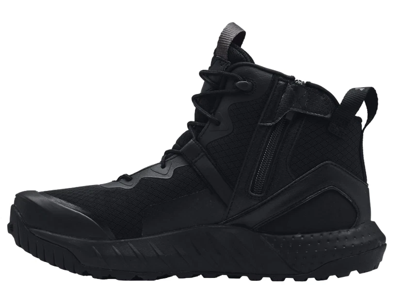 Botas tácticas Under Armour para hombre Micro G® Valsetz 6" cremallera media 3023747-001 Foto 2 de 4