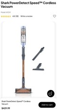 Shark PowerDetect Speed Cordless Vacuum