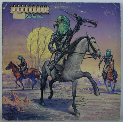 BUDGIE BANDOLIER LP 1975 UK MCA 1st MCF 2723 A-2U  B1U PORKY VG+/G+