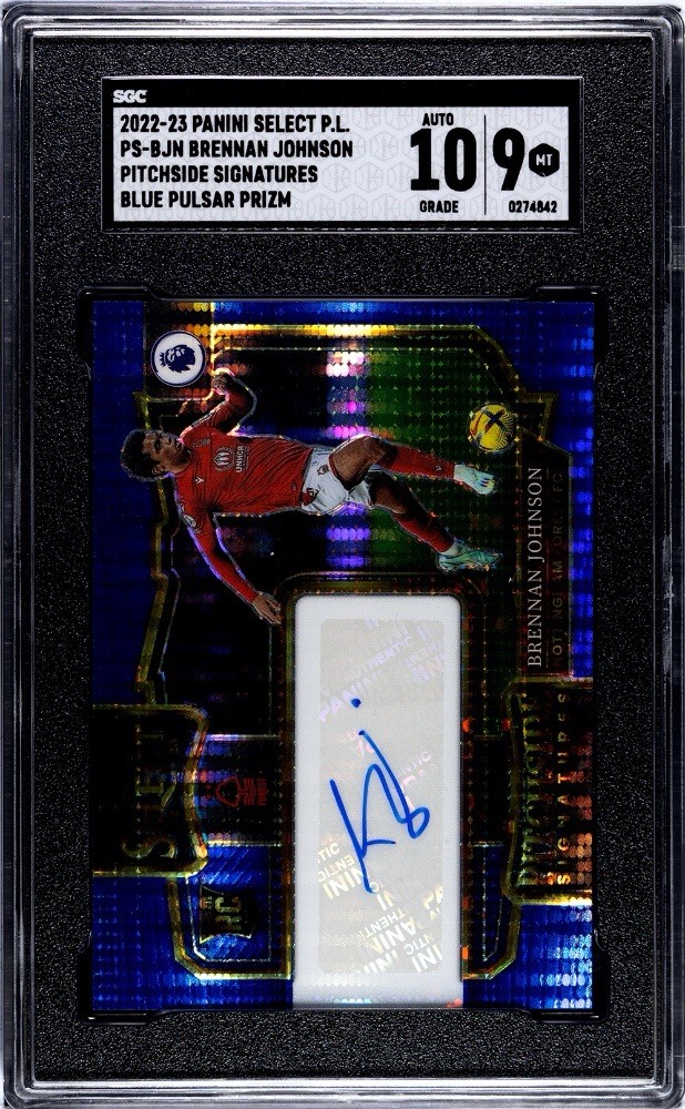 2022-23 Panini Select Premier League - Pitchside Signatures