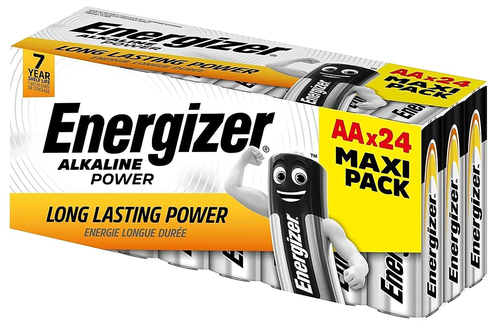 Energizer Classic Family Pack Of Aa Batteries 24 Pieces - Image 2