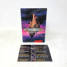 Brain Lord SNES Super Nintendo Instruction Ma...