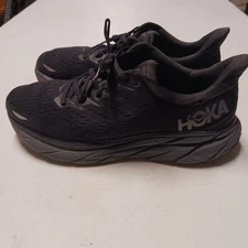 Size 10 - Hoka One One Clifton 8 Black
