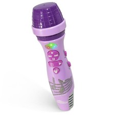 Kids Karaoke Microphone, Voice Changer Toys with 15 Pre-Installed Nursery Rhy...